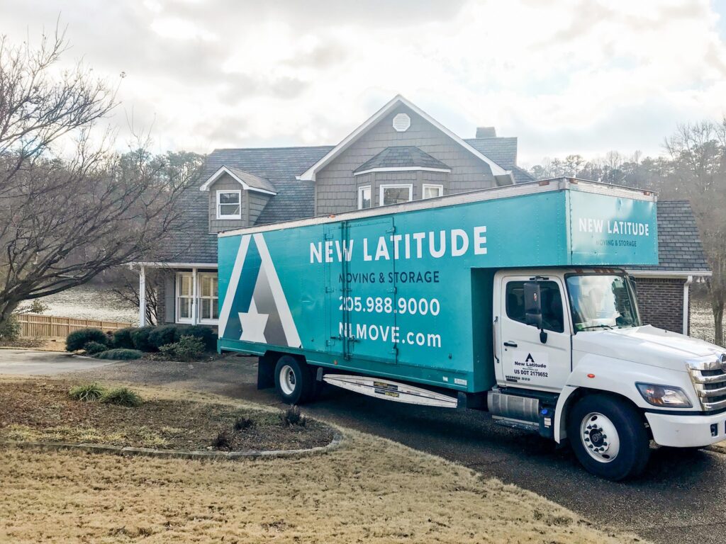 New Latitude Movers Company logo