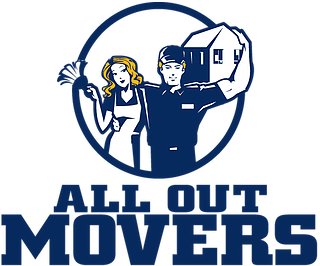 All Out Movers Company logo