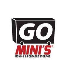 Go Mini's Moving & Storage Company logo