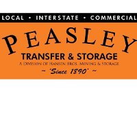 Peasley Moving & Storage Moving Company logo