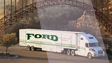 Ford Transfer & Storage Мoving Company logo