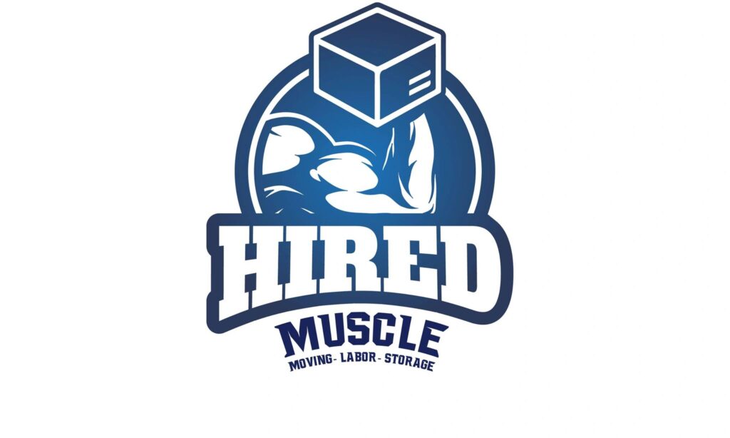 Hired Muscle Moving Company logo