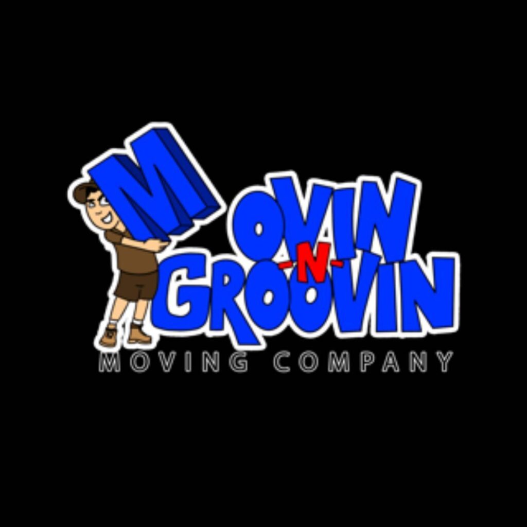 Movin-N-Groovin Moving Company logo