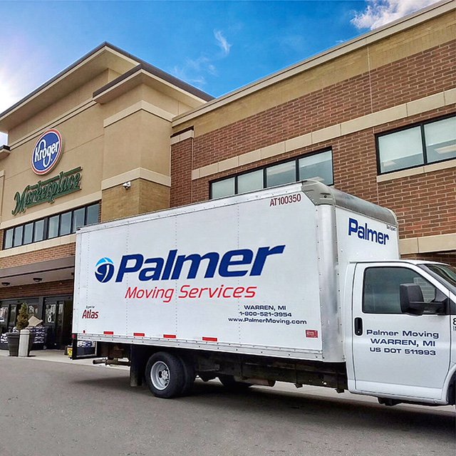 Palmer Moving Services Company logo