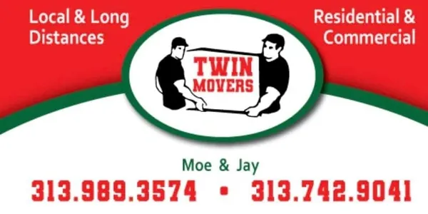 Twin Movers Company logo