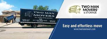 Two Man Movers & Storage Company logo