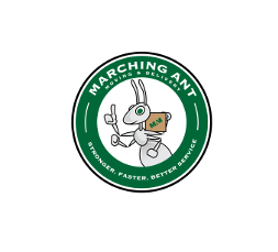 Marching Ant Moving Company logo