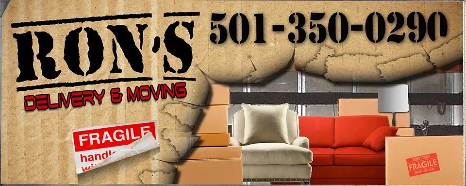 Ron's Delivery & Moving Company logo