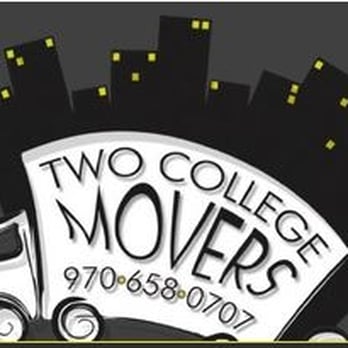 Two College Movers Company logo