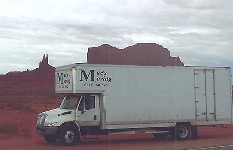 Mac's Moving and Storage Company logo