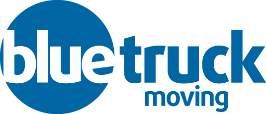Blue Truck Moving Company logo