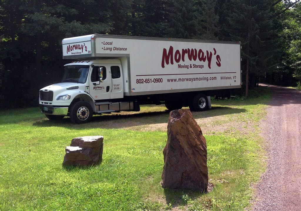Morway's Moving and Storage Company logo