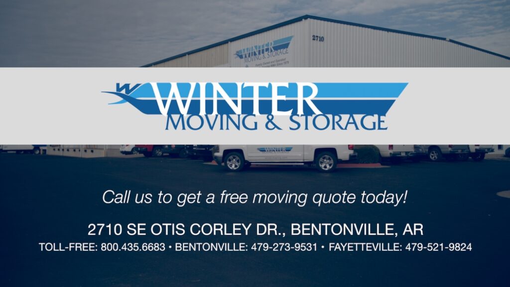 Winter Moving and Storage Company logo