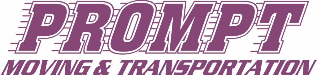 Prompt Moving and Transportation Company logo