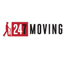 24/7 Moving Company logo