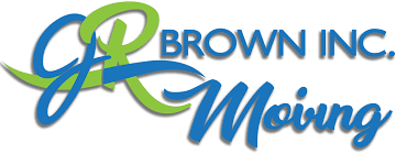 JR Brown Moving Company logo