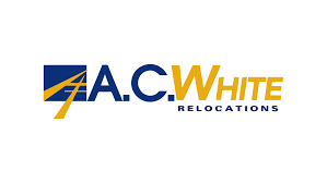 A.C. White Relocations Moving Company logo