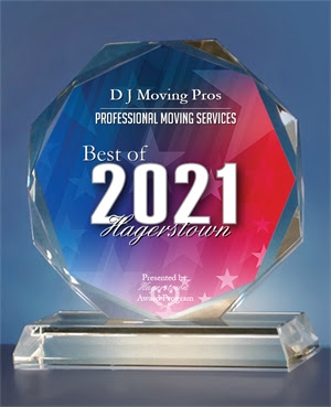 DJ Moving Pros Company logo