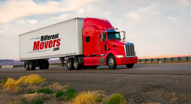 Different Movers Company logo