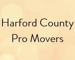 Harford County Pro Movers Moving Company logo