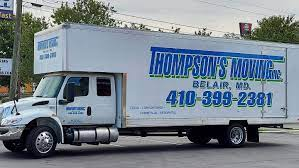 Thompson's Moving Company logo