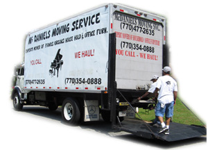McDaniels Moving Service Company logo