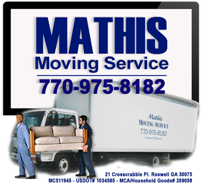 Mathis Moving Service Company logo