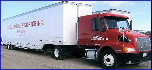 Siddall Moving & Storage Company logo