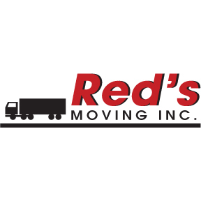 Red's Moving Company logo