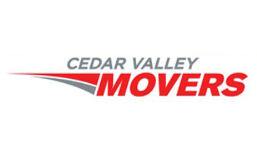 Cedar Valley Movers Moving Company logo