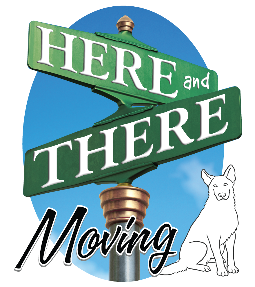 Here and There Moving Company logo