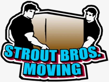 Strout Brothers Moving Company logo