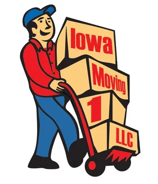 Iowa Moving 1 Company logo