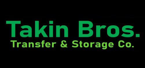 Takin Bros. Transfer & Storage Moving Company logo