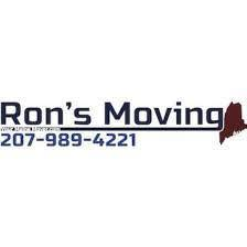 Ron's Moving Company logo