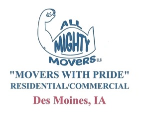 All Mighty Movers Company logo