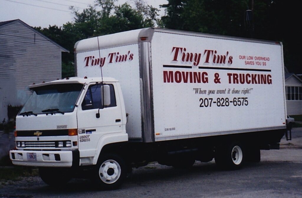 Tiny Tim's Moving & Trucking Company logo