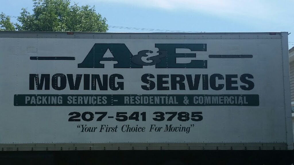 A&E Moving Company logo