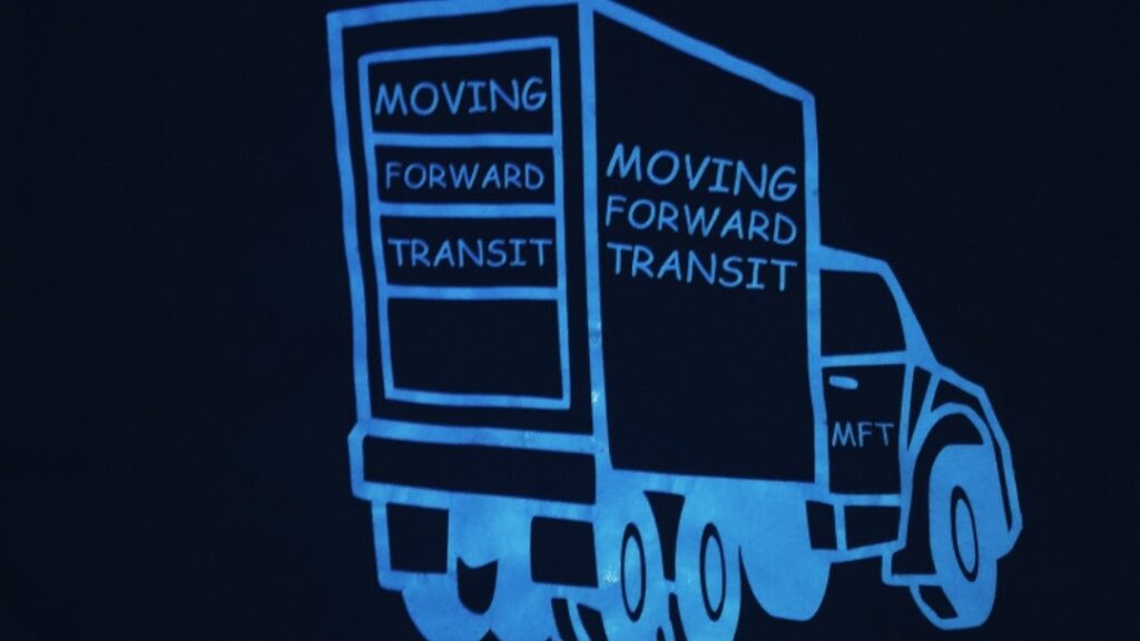 Moving Forward Transit Company logo